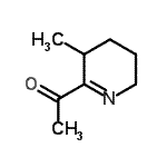 CAS#: 208102-57-2, 1-(3-Methyl-3,4,5,6-Tetrahydro-2-Pyridinyl)Ethanone