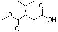 CAS 登录号：208113-95-5， (S)-2-异丙基琥珀酸 1-甲基酯