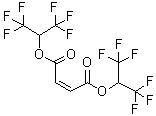 CAS 登录号：208186-76-9， 二(1,1,1,3,3,3-六氟-2-丙基) (2Z)-2-丁烯二酸酯
