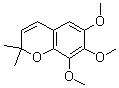 CAS#: 20819-46-9, 6,7,8-Trimethoxy-2,2-dimethylchromene