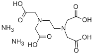 CAS 登录号：20824-56-0， N,N'-1,2-乙烷二基二[N-(羧甲基)-甘氨酸铵盐(1:2)