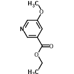 CAS#: 20826-01-1, Ethyl 5-Methoxynicotinate