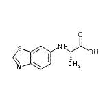 CAS#: 208331-30-0, N-1,3-Benzothiazol-6-Yl-L-Alanine