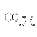 CAS#: 208339-58-6, N-1,3-Benzothiazol-2-Yl-L-Alanine