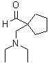 CAS#: 208349-33-1, 1-[(Diethylamino)Methyl]Cyclopentanecarbaldehyde