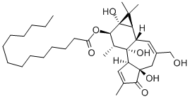 CAS#: 20839-06-9, Phorbol-12-Monomyristate