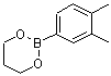 CAS 登录号：208390-39-0， 2-(3,4-二甲基苯基)-1,3,2-二氧硼杂环己烷