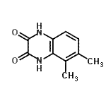 CAS#: 208403-94-5, 5,6-Dimethyl-1,4-Dihydro-2,3-Quinoxalinedione