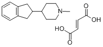 CAS#: 20845-56-1, 4-(2-Indanyl)-1-Methyl-Piperidine Fumarate