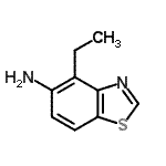 CAS#: 208458-51-9, 4-Ethyl-1,3-Benzothiazol-5-Amine