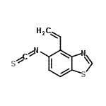 CAS#: 208458-73-5, 5-Isothiocyanato-4-Vinyl-1,3-Benzothiazole