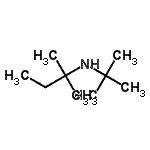 CAS#: 2085-66-7, 2-Methyl-N-(2-Methyl-2-Propanyl)-2-Butanamine