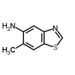CAS#: 208512-69-0, 6-Methyl-1,3-Benzothiazol-5-Amine