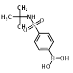 CAS#: 208516-15-8, {4-[(2-Methyl-2-Propanyl)Sulfamoyl]Phenyl}Boronic Acid