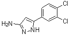 CAS#: 208519-10-2, 5-(3,4-Dichlorophenyl)-1H-Pyrazol-3-Amine