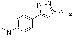 CAS#: 208519-11-3, 5-[4-(Dimethylamino)Phenyl]-1H-Pyrazol-3-Amine