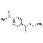 CAS#: 20857-24-3, Ethyl 6-Acetylnicotinate
