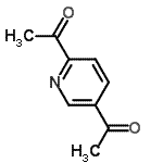 CAS#: 20857-28-7, 1,1'-(2,5-Pyridinediyl)Diethanone