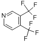 CAS 登录号：20857-46-9， 3,4-二(三氟甲基)-吡啶