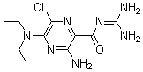 CAS 登录号：2086-31-9， 3-氨基-6-氯-N-(二氨基亚甲基)-5-二乙基氨基吡嗪-2-甲酰胺