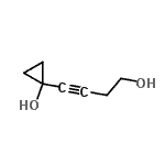 CAS#: 208652-30-6, 1-(4-Hydroxy-1-Butyn-1-Yl)Cyclopropanol