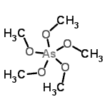 CAS#: 2087-23-2, Pentamethoxyarsorane