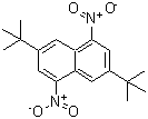 CAS 登录号：20870-37-5， 3,7-二(2-甲基-2-丙基)-1,5-二硝基萘