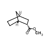CAS 登录号：208707-98-6， 甲基(1R,2S,4S)-双环[2.2.1]庚烷-2-羧酸酯
