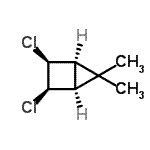 CAS#: 20874-39-9, (1R,2S,3R,4S)-2,3-Dichloro-5,5-Dimethylbicyclo[2.1.0]Pentane