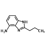 CAS#: 208773-08-4, 2-Propyl-1H-Benzimidazol-4-Amine
