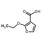 CAS 登录号：208777-63-3， 2-乙氧基-3-糠酸