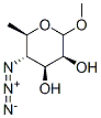CAS#: 20881-80-5, Methyl 4-Azido-4,6-Dideoxymannopyranoside