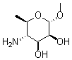 CAS#: 20881-87-2, Methyl 4-Amino-4,6-Dideoxy-alpha-D-Mannopyranoside
