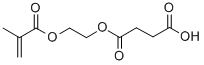 CAS 登录号：20882-04-6， 单-2-(甲基丙烯酰氧基)乙基琥珀酸酯