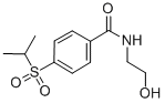 CAS#: 20884-74-6, N-(2-Hydroxyethyl)-4-(Isopropylsulfonyl)Benzamide
