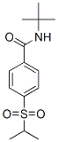 CAS 登录号：20884-75-7， N-叔-丁基-4-(异丙基磺酰基)苯甲酰胺