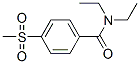 CAS#: 20884-78-0, N,N-Diethyl-4-(Methylsulfonyl)Benzamide