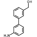 CAS#: 208941-45-1, (3'-Amino-3-Biphenylyl)Methanol
