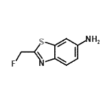 CAS#: 20897-49-8, 2-(Fluoromethyl)-1,3-Benzothiazol-6-Amine