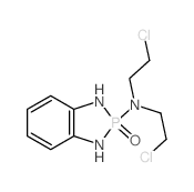 CAS#: 2091-03-4, 2-[Bis(2-chloroethyl)amino]-2,3-dihydro-1H-1,3,2-Benzodiazaphosphole 2-oxide