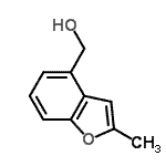 CAS#: 209256-61-1, (2-Methyl-1-Benzofuran-4-Yl)Methanol