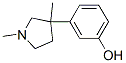 CAS#: 2093-29-0, 3-(1,3-Dimethylpyrrolidin-3-Yl)Phenol
