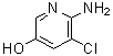 CAS#: 209328-70-1, 6-Amino-5-Chloro-3-Pyridinol