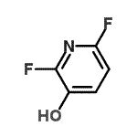 CAS#: 209328-85-8, 2,6-Difluoro-3-Pyridinol
