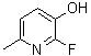 CAS#: 209328-87-0, 2-Fluoro-6-Methyl-3-Pyridinol