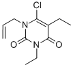 CAS#: 20938-38-9, 1-Allyl-3,5-diethyl-6-chlorouracil