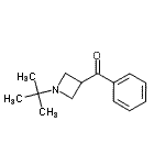 CAS#: 20946-86-5, [1-(2-Methyl-2-Propanyl)-3-Azetidinyl](Phenyl)Methanone
