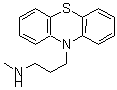 CAS#: 2095-20-7, N-Methyl-3-Phenothiazin-10-Ylpropan-1-Amine