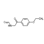 CAS#: 209527-30-0, N-[2-(4-Ethoxyphenyl)-2-Oxoethyl]Formamide