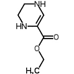 CAS#: 209592-04-1, Ethyl 1,4,5,6-Tetrahydro-2-Pyrazinecarboxylate